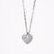 Amee Forever Yours Heart Silver Pendant