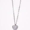 Amee Forever Yours Heart Silver Pendant