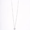Amee Forever Yours Heart Silver Pendant