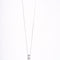 Amee Stacked Sparkle Silver Necklace
