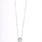Amee Enclosed Studded Orbit Silver Pendant