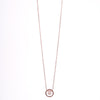 Amee Enclosed Loop Orbit Silver Pendant