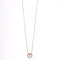 Amee Enclosed Loop Orbit Silver Pendant