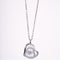 Amee HeartWhirl Diamond Silver Pendant