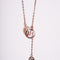 Amee Endless Embrace Silver Necklace