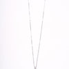 Amee Infinity Clover Silver Necklace