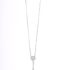 Amee Twilight Drop Silver Necklace