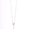 Amee Twilight Drop Silver Necklace