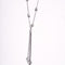 Amee Stellar Linked Beads Silver Necklace