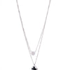 Amee Lucky Bloom Silver Necklace