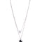 Amee Lucky Bloom Silver Necklace
