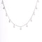 Amee Twinkle Trail Silver Chain