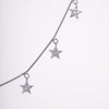 Amee Twinkle Trail Silver Chain