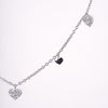Amee Love Trail Silver Necklace
