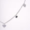 Amee Love Trail Silver Necklace