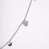 Amee Love Trail Silver Necklace