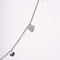 Amee Love Trail Silver Necklace