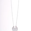Amee Arc of Webs Silver Pendant