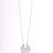 Amee Arc of Webs Silver Pendant