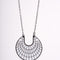 Amee Arc of Webs Silver Pendant