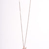 Amee Golden Blossom Silver Pendant