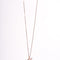 Amee Golden Blossom Silver Pendant