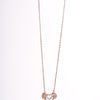 Amee Wings of Love Silver Necklace