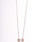 Amee Wings of Love Silver Necklace