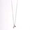 Amee Silver Twist Delight Necklace