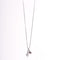 Amee Silver Twist Delight Necklace