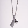 Amee Silver Twist Delight Necklace