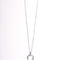Amee Infinite Circle Silver Pendant