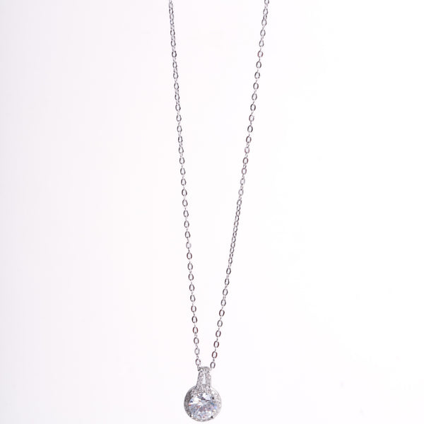 Amee Spark Pop Silver Pendant