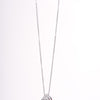 Amee Twirl & Shine Silver Pendant