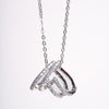 Amee Twirl & Shine Silver Pendant