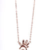 Amee Spirited Touch Silver Necklace