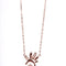 Amee Spirited Touch Silver Necklace