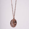 Amee Daydream Medallion Silver Chain