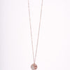 Amee Daydream Medallion Silver Chain