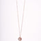 Amee Daydream Medallion Silver Chain