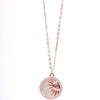 Amee Daydream Medallion Silver Chain