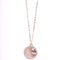 Amee Daydream Medallion Silver Chain