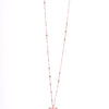 Amee Twinkle Cub Silver Necklace