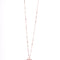 Amee Twinkle Cub Silver Necklace