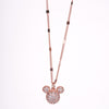 Amee Twinkle Cub Silver Necklace