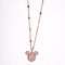 Amee Twinkle Cub Silver Necklace