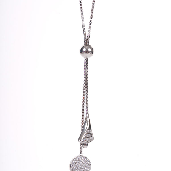 Amee Celestial Drift Silver Pendant