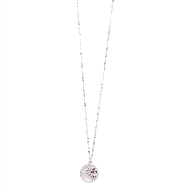 Amee Nightfall Shine Silver Pendant