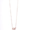 Amee Eternal Feline Bond Silver Necklace