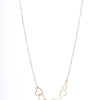 Amee Endless Love Line Silver Necklace